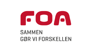 FOA logo med slogan
